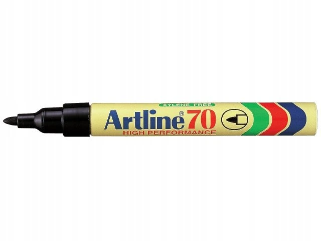 Artline Permanent marker artline 70, rund, blå