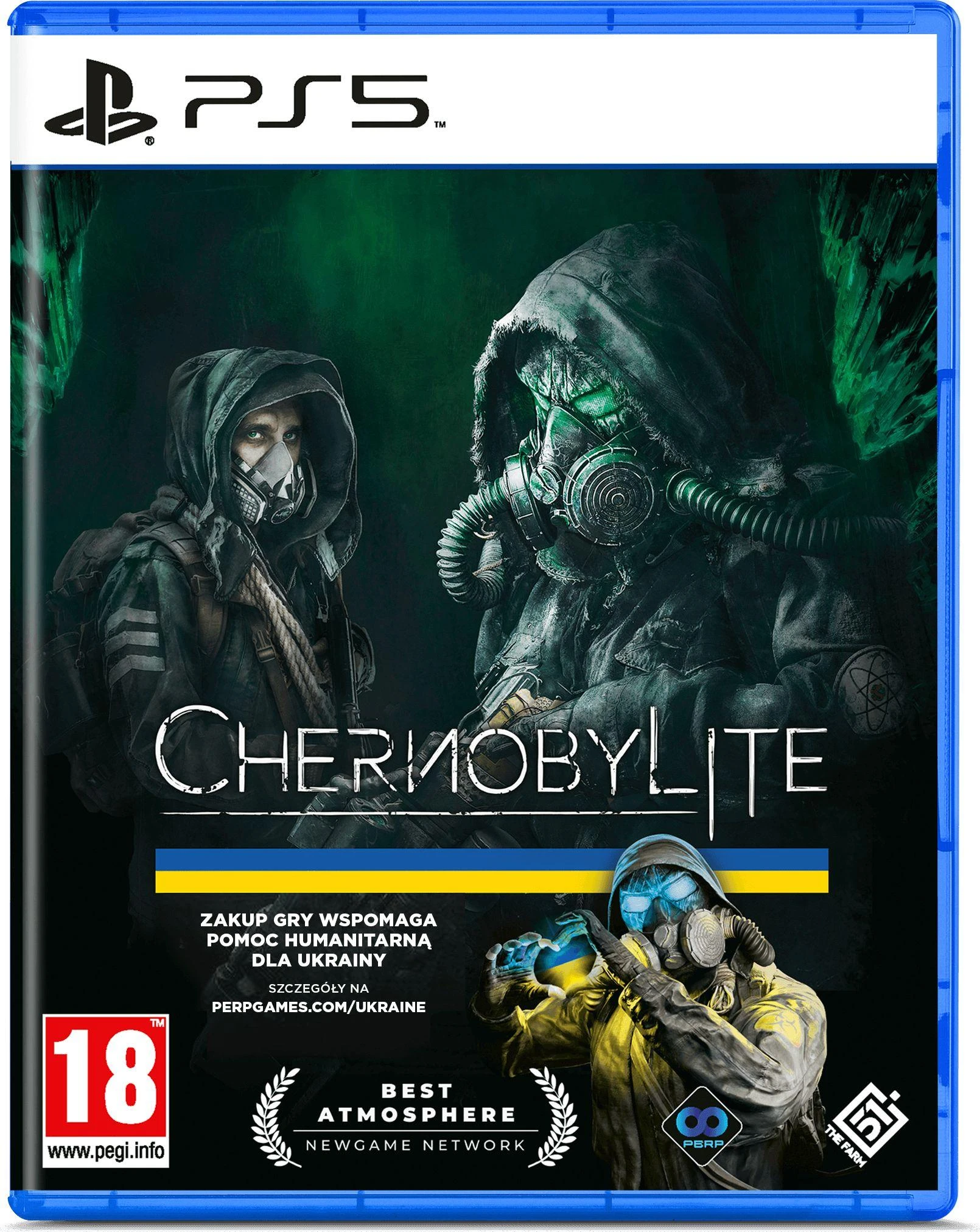 Perp Games Perp žaidimai Chernobylite PS5