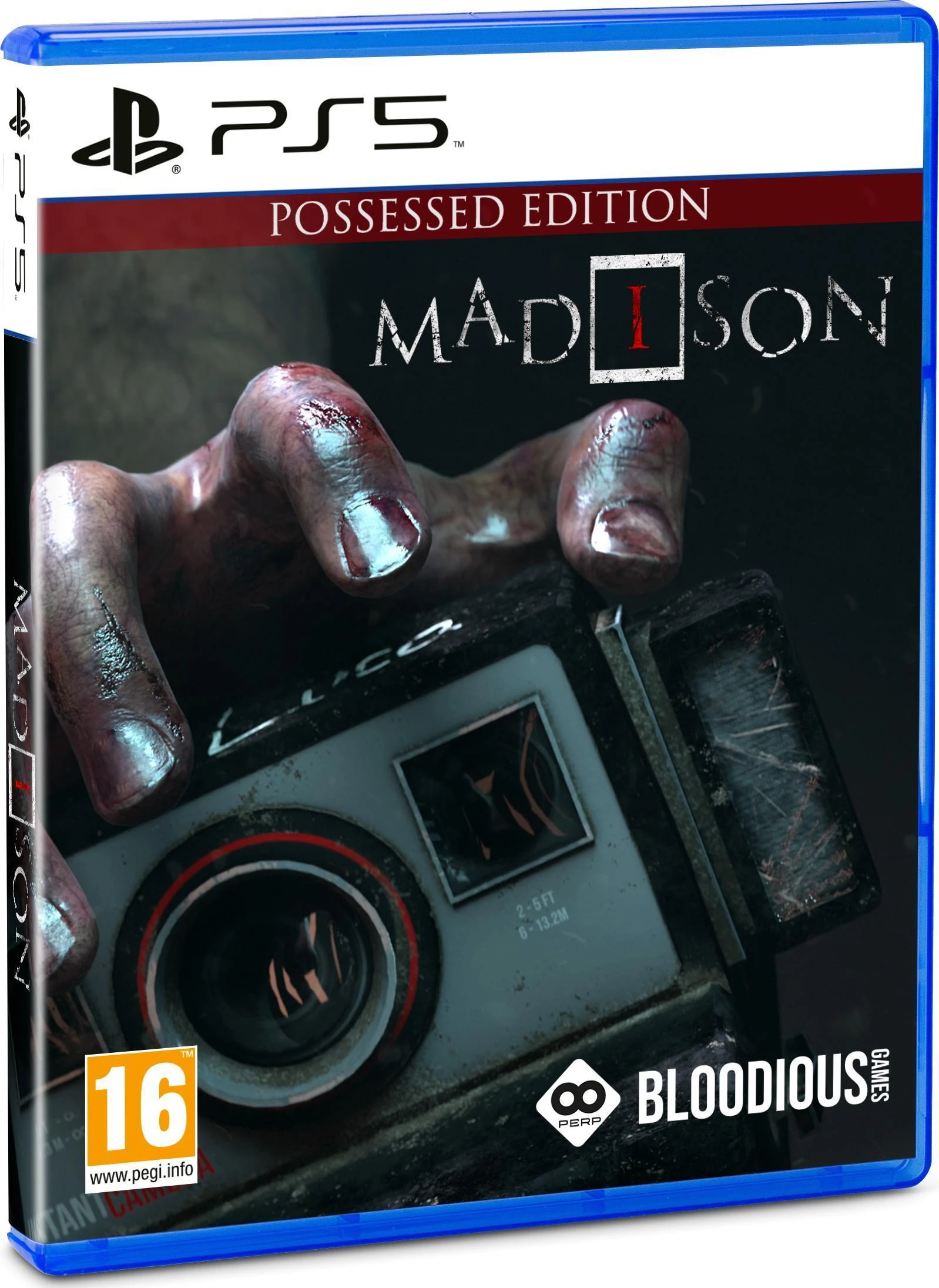 MADiSON – „Possessed“ leidinys – „PlayStation 5“
