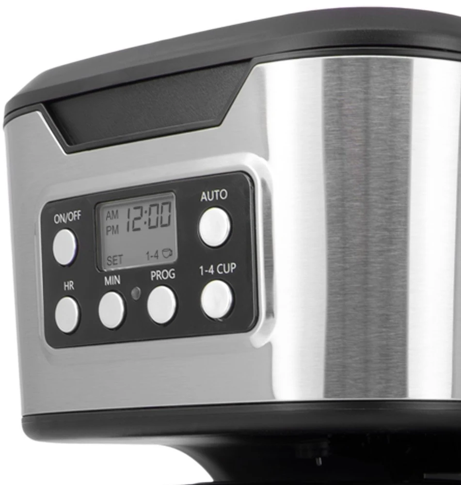 Espreso lašelinis kavos aparatas Jocca Do kawy timer keep warm 900W sidabrinė