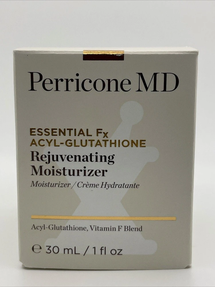 Perricone Md Essential Fx Acyl-Glutathione Cruelty-Free Hydration Morning and evening Rich Kreminis Face and neck, 30 ml