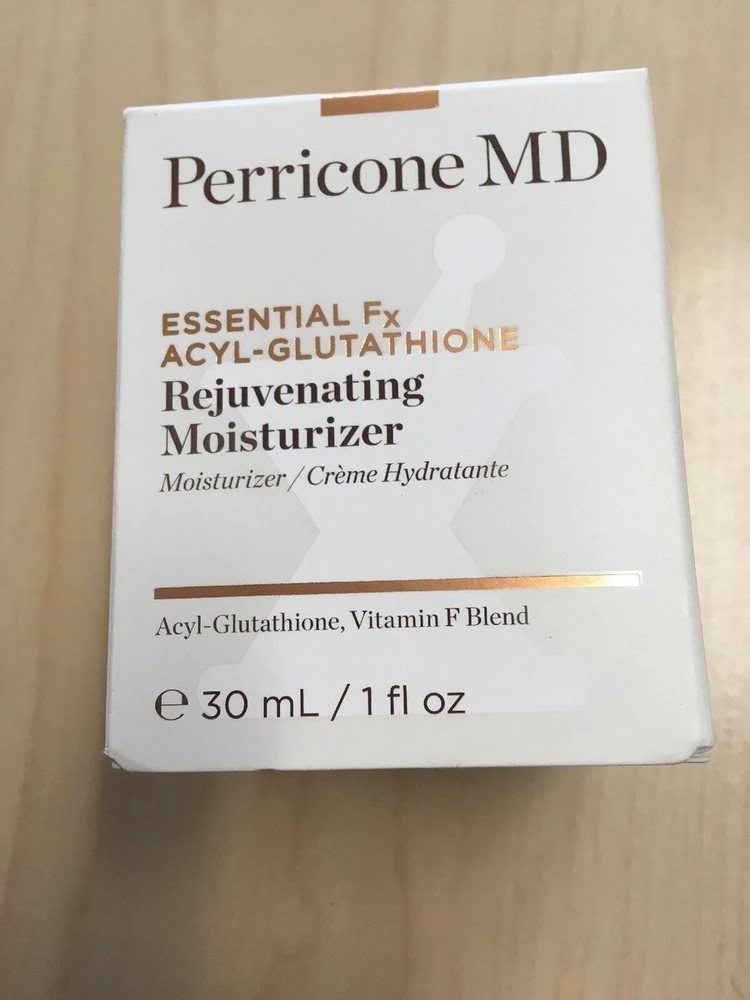 Perricone Md Essential Fx Acyl-Glutathione Cruelty-Free Hydration Morning and evening Rich Kreminis Face and neck, 30 ml