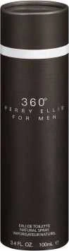 Perry Ellis 360 Juodas EDT tualetinis vanduo vyrams, 100 ml