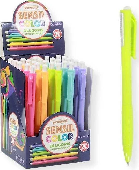 Persil Penword Rašiklis Color Sensil, 25 vnt. rinkinys