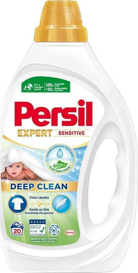 GELIS SKALBI PERSIL SENSITIVE 20SK 0.9L