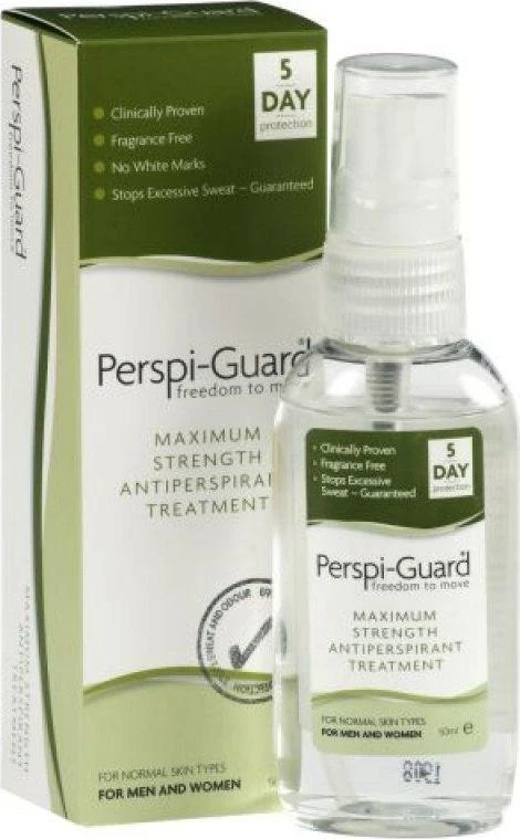 Avanor Healthcare Perspi-Guard antiperspirantas nuo prakaitavimo (veiksmingas iki 5 d.)