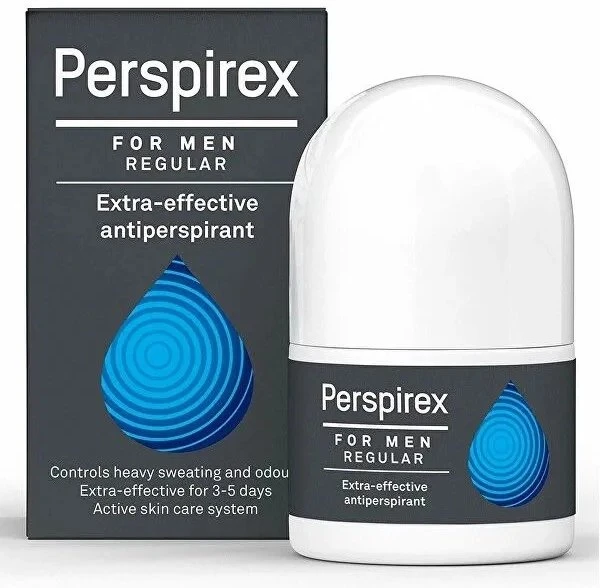 Perspirex vyriškas dezodorantas pakuotėje