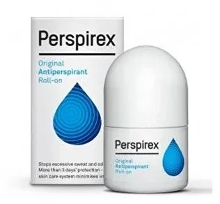 Perspirex Original Roll On rutulinis antiperspirantas, 20 ml