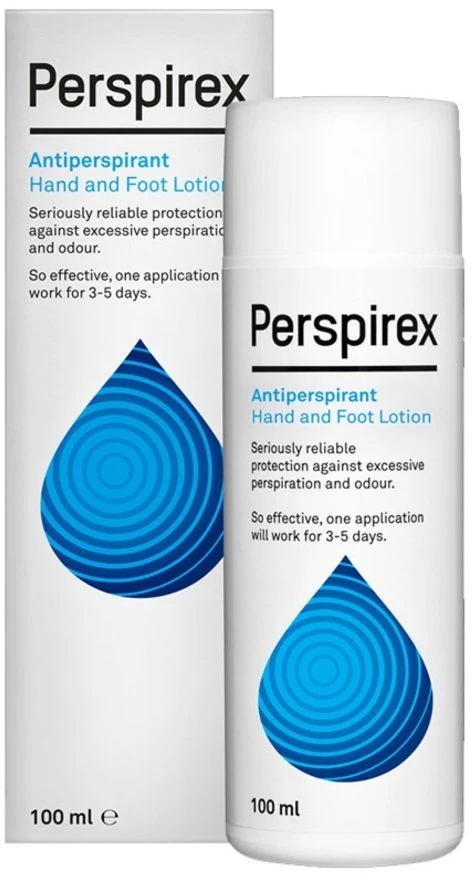 PERSPIREX pėdų antiperspirantas-losjonas, 100 ml