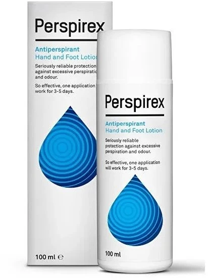PERSPIREX pėdų antiperspirantas-losjonas, 100 ml