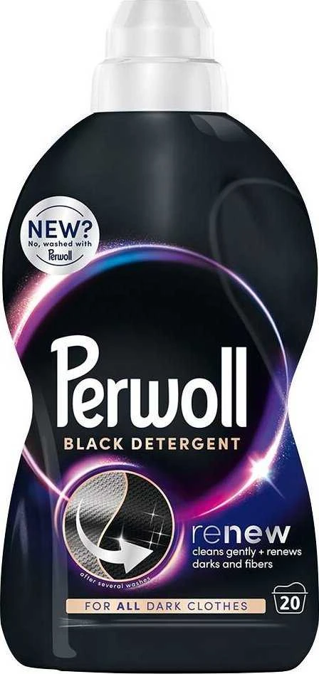 SKALBIKLIS SKYS PERWOLL Juodas 20SK 1L