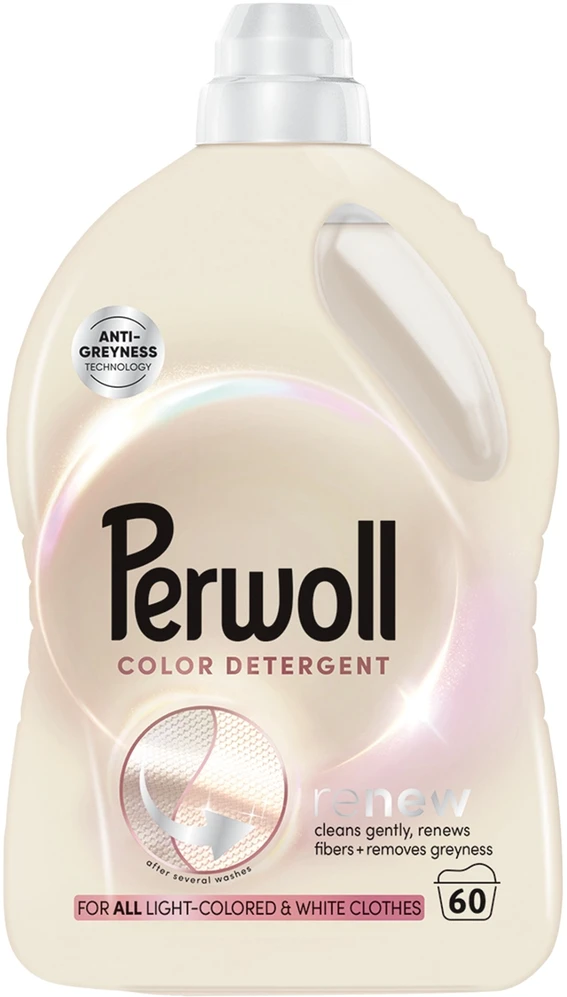 Liquid detergent Perwoll LIGHT COLOR. 3 l