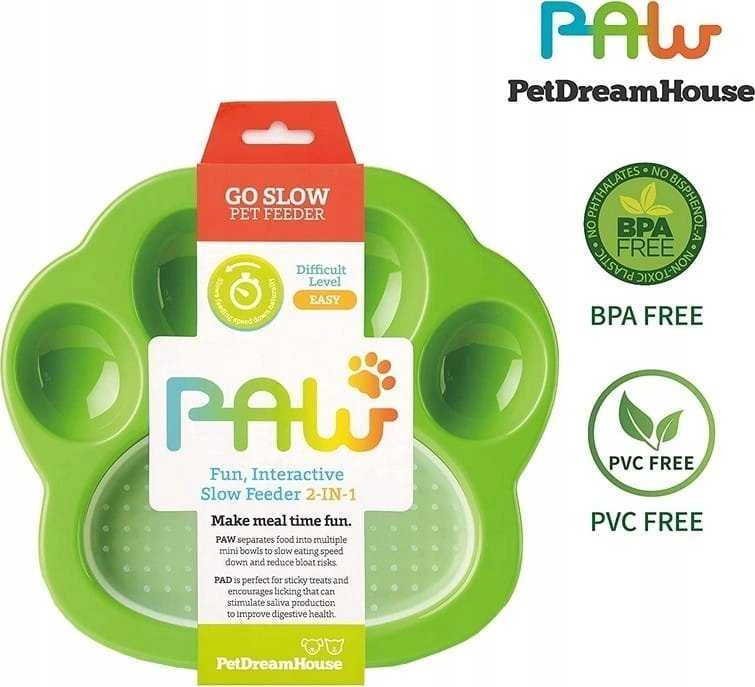 Pet Dream House PET DREAM HOUSE LETENA 2in1 MINI Žalias EASY