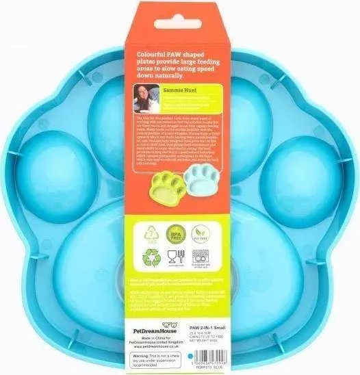 Pet Dream House PET DREAM HOUSE LETENA 2in1 MINI Mėlynas EASY
