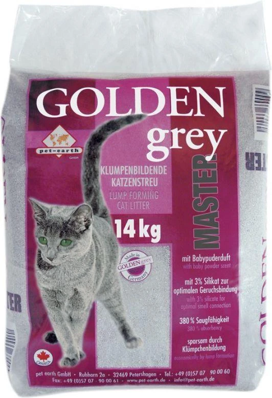 Bosch Petfood Golden Pilkas GOLDEN Pilkas Master - bentonite litter - 14kg