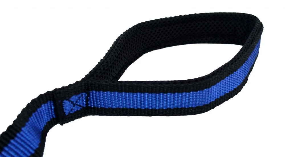 Pet Nova L-bungee pavadėlis Mėlyna 2,5/120-180cm