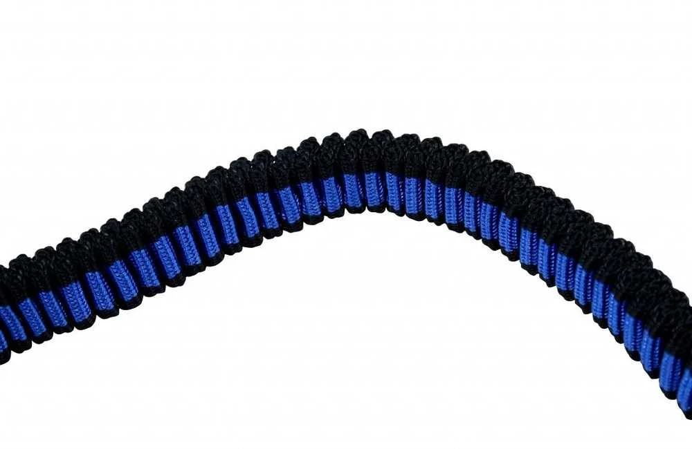 Pet Nova L-bungee pavadėlis Mėlyna 2,5/120-180cm