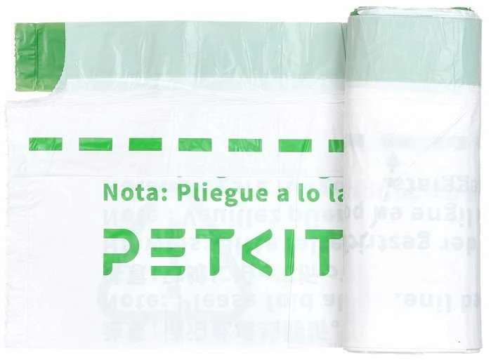 PETKIT | Kačių išmatų maišas, skirtas „Pura Max 2“ ir „Purobot Max Pro“, 20 vnt. | P99042