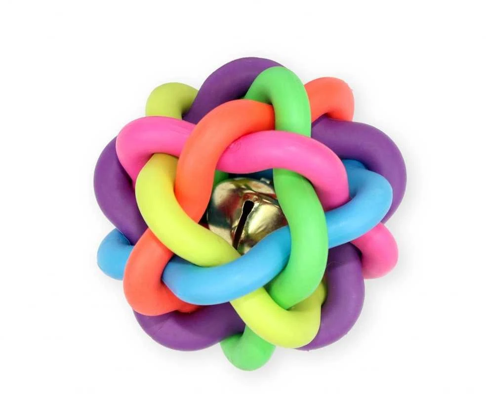 PET NOVA žaislas šuniui atomas su skamb. XL 10.5cm 2vnt