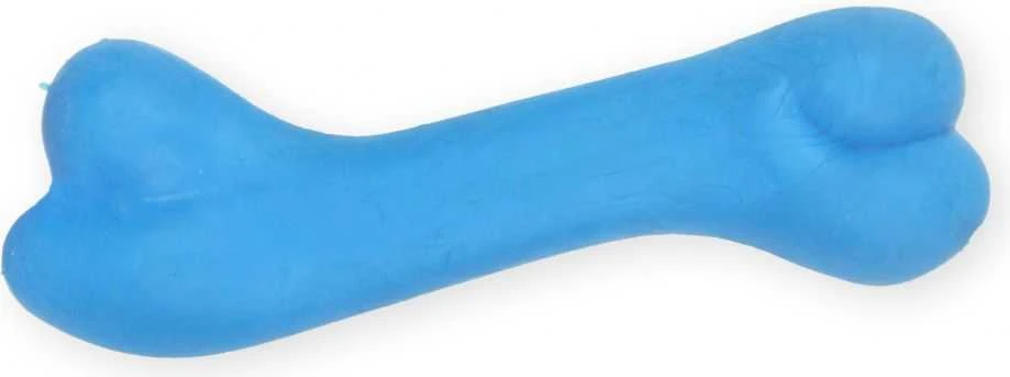 Aqua Nova Kramtukas guminis kaulas 12cm su mėtų kvapu