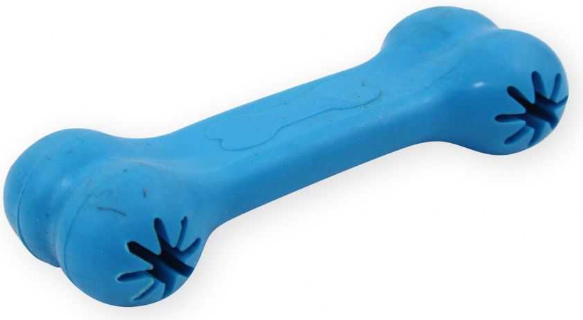 Aqua Nova Kramtukas kaulas mėlynas 11cm su jautienos kvapu