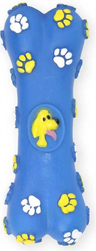 Aqua Nova Guminis kaulas mėlynas 15cm cypia