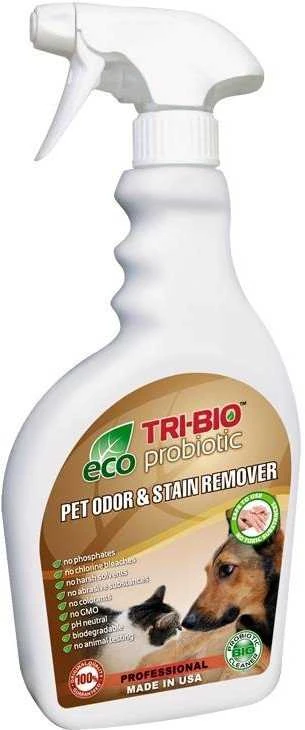 GYVŪNŲ KVAPO NAIKIKLIS IR DĖMIŲ VALIKLIS „TRI-BIO“ 420 ml