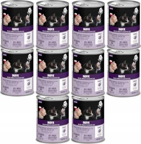 PetRepublic Drėgnas Kačių Maistas - PET REPUBLIC Junior kalakutiena 400g begrūdis be glitimo