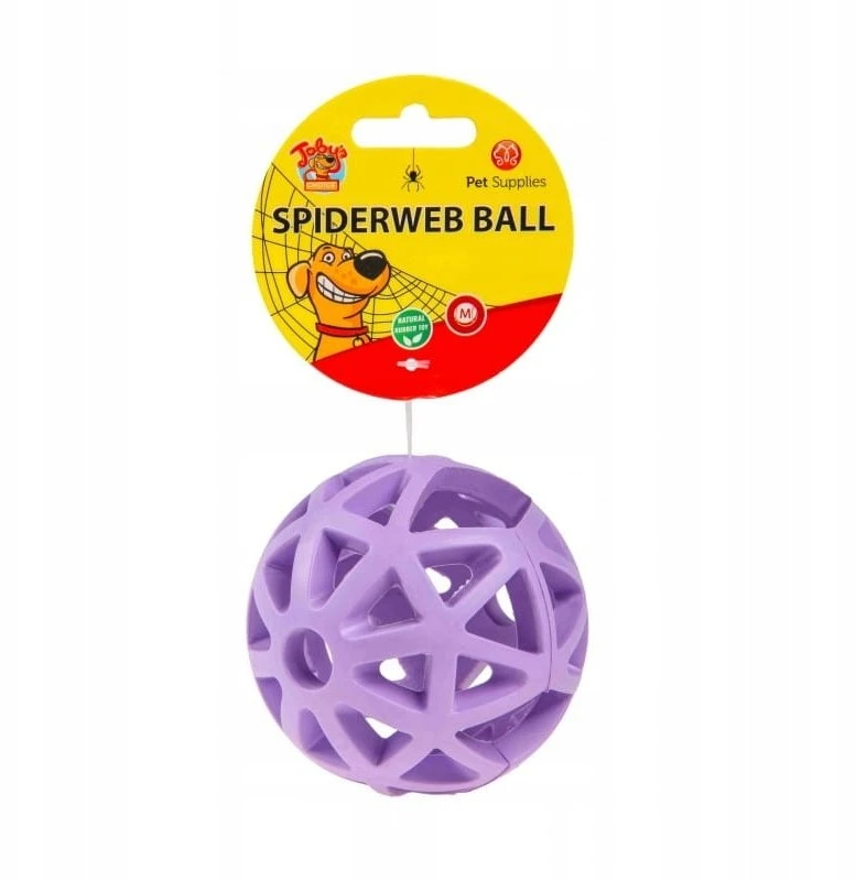 Pet Supplies žaislas šuniui SPIDERWEB BALL M 9cm