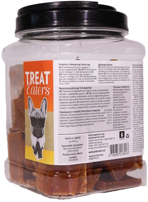 Petcare Chicken Nuggets 400g