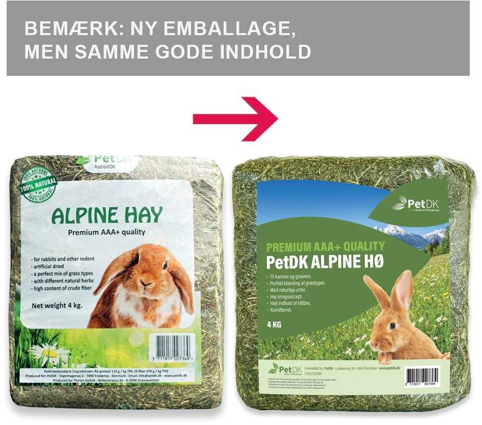 PetDK Alpine siano 4kg