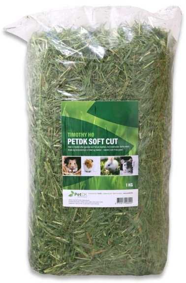 PetDK PetDK Soft Cut Timothy Hø 1kg