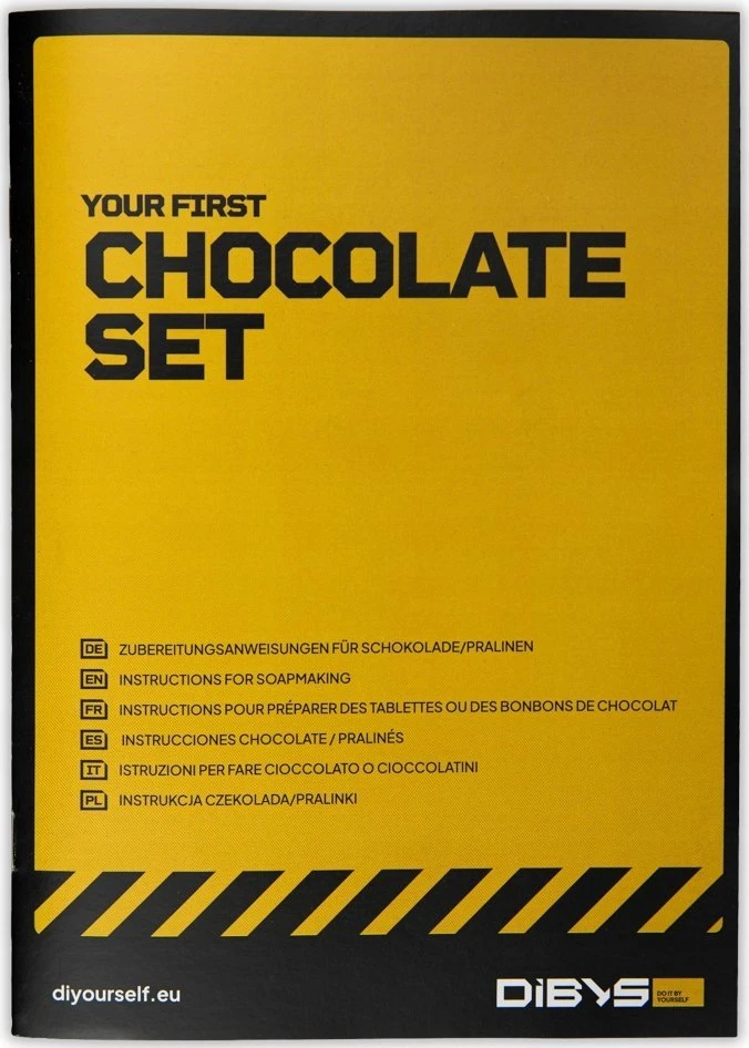 Dibys ŠOKOLADO GAMYBOS RINKINYS CHOCOLATE MOL dovana vaikui