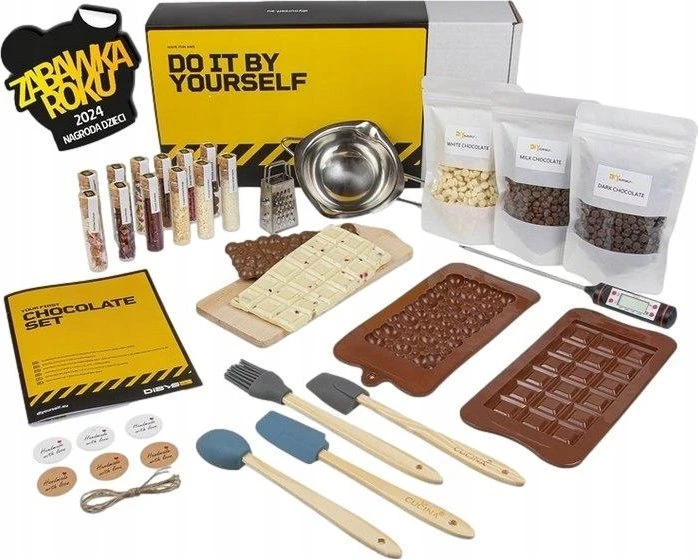 Dibys ŠOKOLADO GAMYBOS RINKINYS CHOCOLATE MOL dovana vaikui