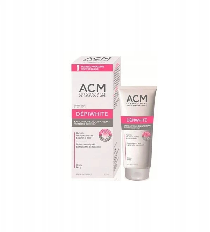 Laboratoire Acm ACM "Depiwhite" šviesinantis kūno pienelis 200ml