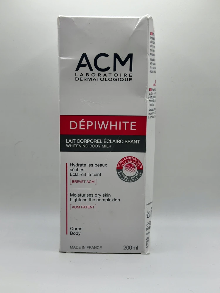 Laboratoire Acm ACM "Depiwhite" šviesinantis kūno pienelis 200ml
