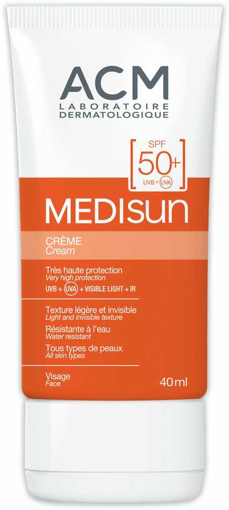 Laboratoire ACM Medisun Hydrating Sunscreen Kreminis For Face 50+, 40 ml