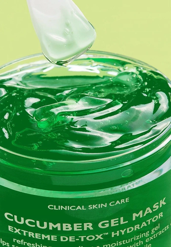 Peter Thomas Roth Cucumber Gel Mask detoksikuojanti ir drėkinanti gelinė kaukė veidui, 150 ml