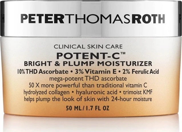 Peter Thomas Roth stiprus drėkinamasis dieninis veido kremas su vitaminu C ir E, 50 ml