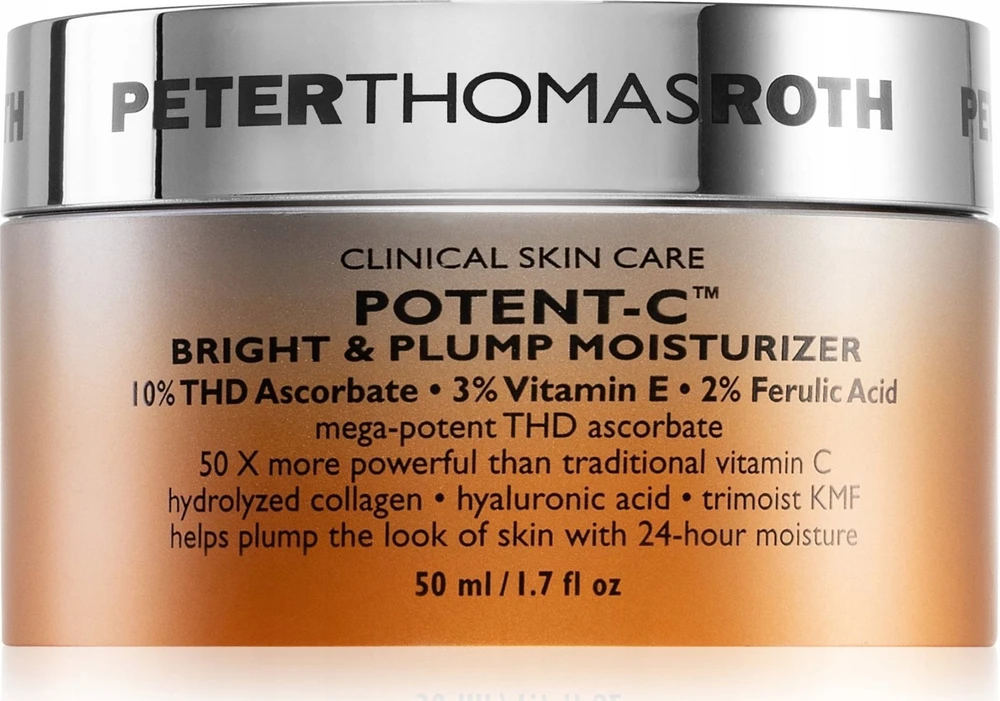 Peter Thomas Roth stiprus drėkinamasis dieninis veido kremas su vitaminu C ir E, 50 ml