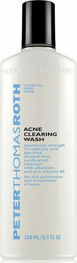 Peter Thomas Roth, spuogus valantis prausiklis su salicilo rūgštimi, emulsija nuo inkštirų, 250 ml
