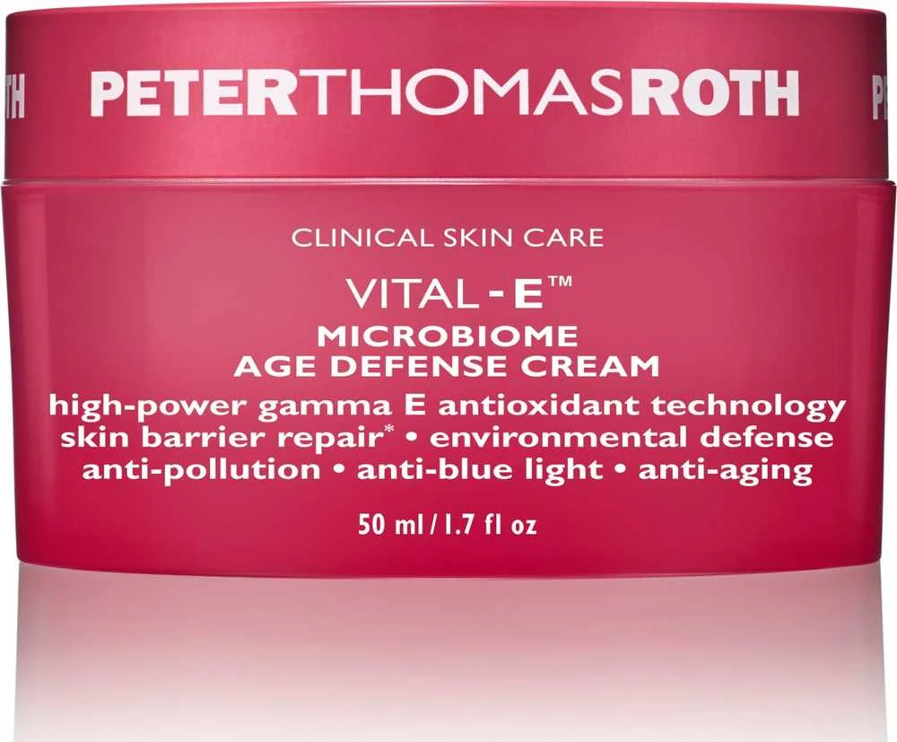 Peter Thomas Roth Vital-E dieninis veido kremas nuo senėjimo, 50 ml
