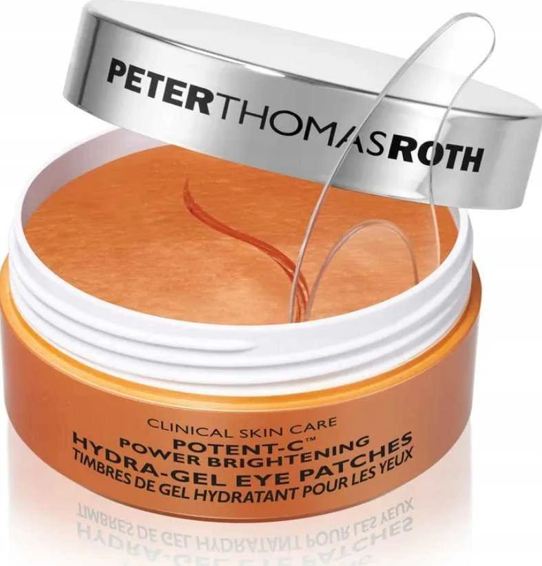 Peter Thomas Roth P.T. Roth Potent C - Power Brightening Hydra-Gel akių pleistrai, 90 g