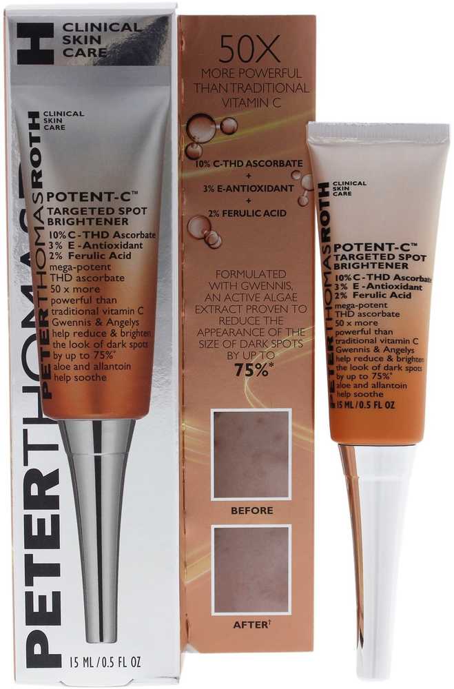 Peter Thomas Roth Potent-C Vitamin C Anti Spot Local Treatment Kreminis For Spots and Pigments For Face, 15 ml