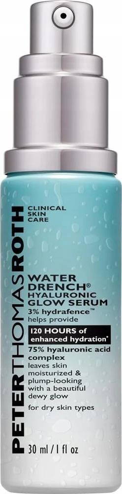Peter Thomas Roth Vanduo Drench hialurono rūgšties drėkinamasis veido serumas, 30 ml