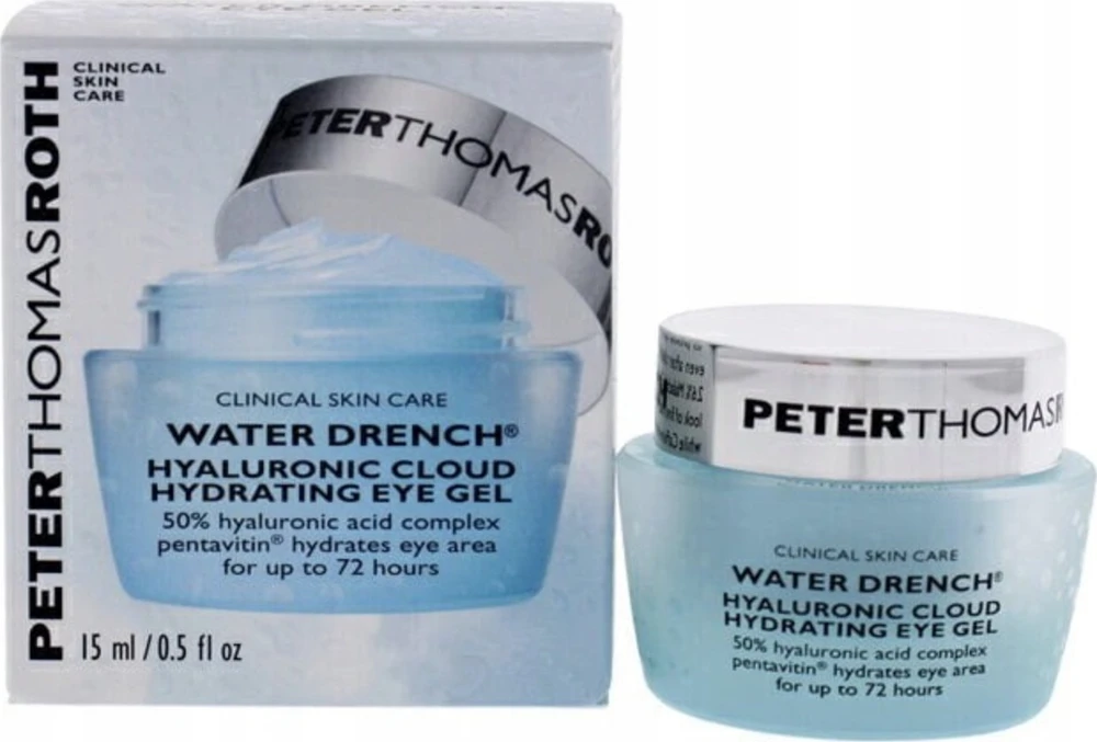 Peter Thomas Roth Vanduo Drench Hyal. Cloud Hydra-Gel Eye drėkinantis paakių gelis, 15 ml
