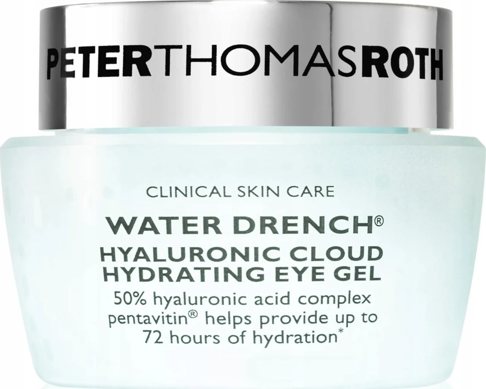 Peter Thomas Roth Vanduo Drench Hyal. Cloud Hydra-Gel Eye drėkinantis paakių gelis, 15 ml