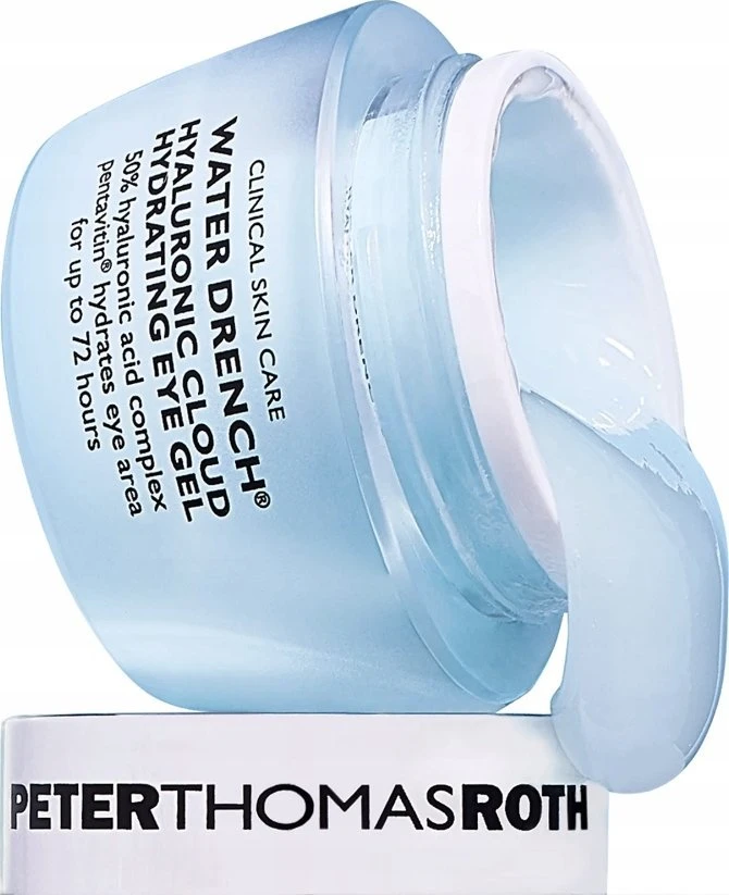 Peter Thomas Roth Vanduo Drench Hyal. Cloud Hydra-Gel Eye drėkinantis paakių gelis, 15 ml