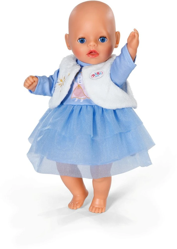Zapf Baby Žieminė suknelė kūdikiui, 36 cm