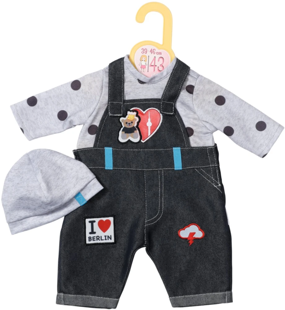 Peterkin Drabužėliai dla lalek Dolly Moda Berlin Outfit 43cm